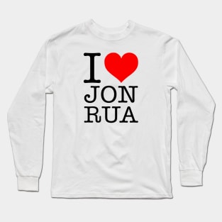 I ❤ Jon Rua Long Sleeve T-Shirt
